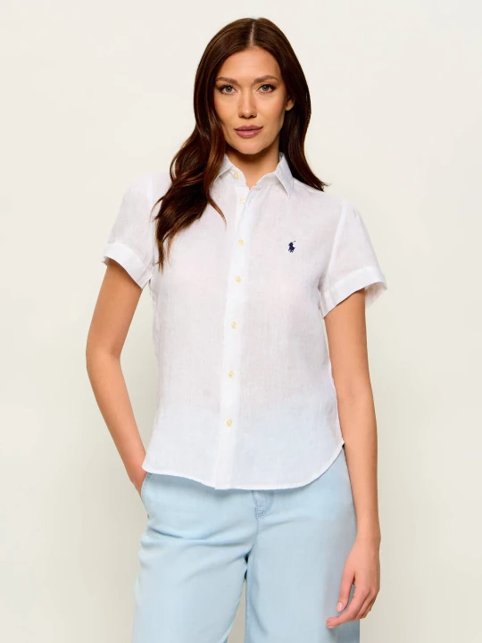 Zdjęcie produktu POLO RALPH LAUREN Lniana koszula | Regular Fit biały