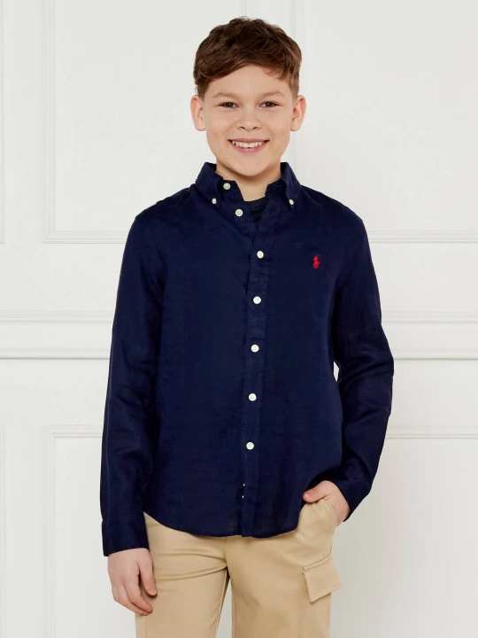 Zdjęcie produktu POLO RALPH LAUREN Lniana koszula | Regular Fit