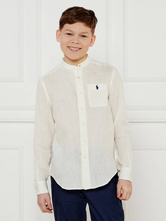 Zdjęcie produktu POLO RALPH LAUREN Lniana koszula | Regular Fit
