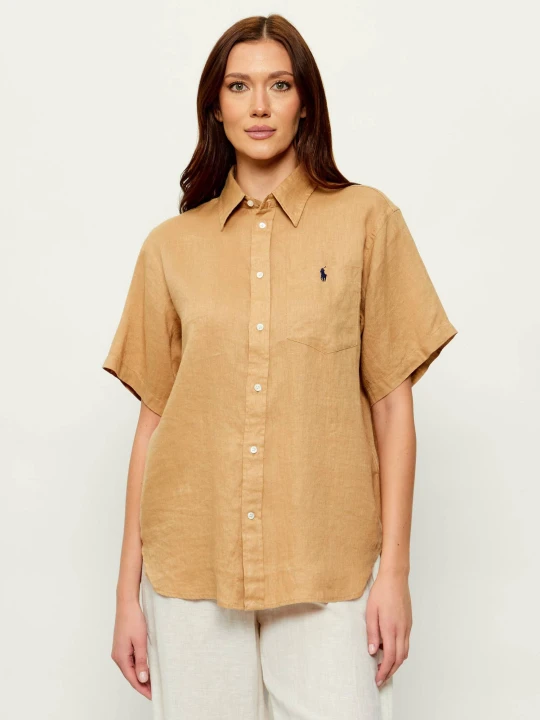 Zdjęcie produktu POLO RALPH LAUREN Lniana koszula | Relaxed fit beżowy
