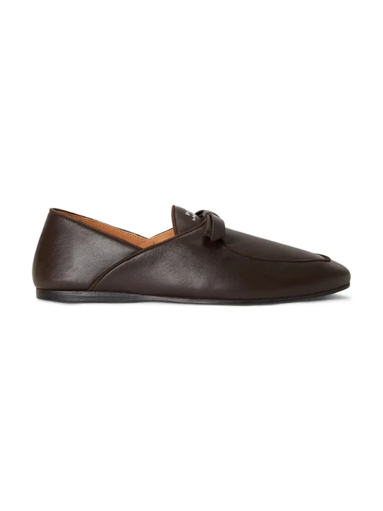 Zdjęcie produktu Polo Ralph Lauren loafersy damskie skórzane Pl Wlabe brązowy