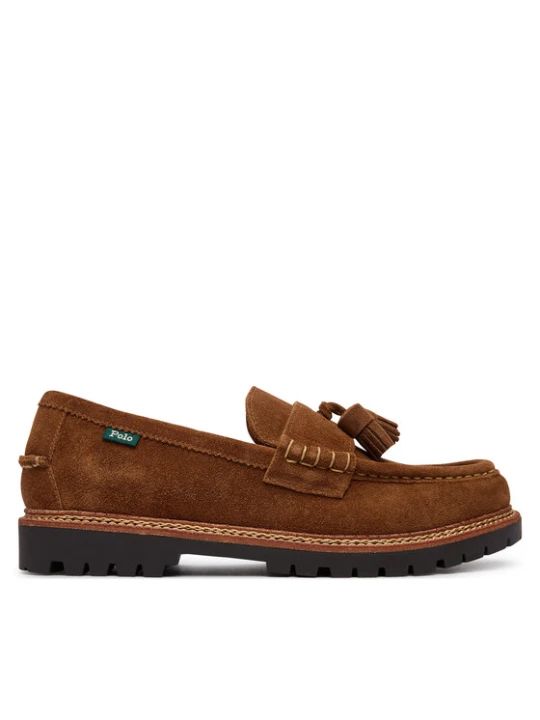 Zdjęcie produktu Polo Ralph Lauren Loafersy Jett Tas Penny 803P15862001 Brązowy jasny