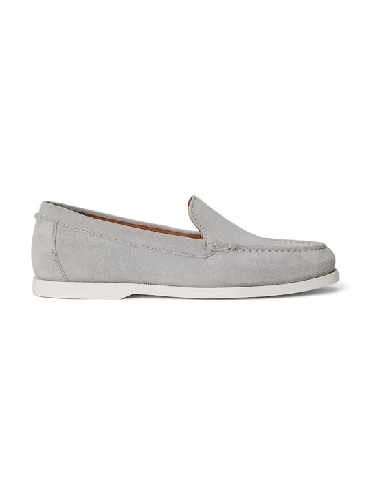 Zdjęcie produktu Polo Ralph Lauren loafersy męskie zamszowe Merton Vnetn szary