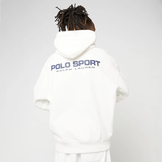 Zdjęcie produktu Long Sleeve Hoodie Polo Ralph Lauren biały