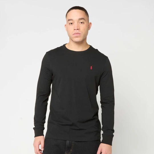 Zdjęcie produktu Long Sleeve T-Shirt Polo Ralph Lauren czarny