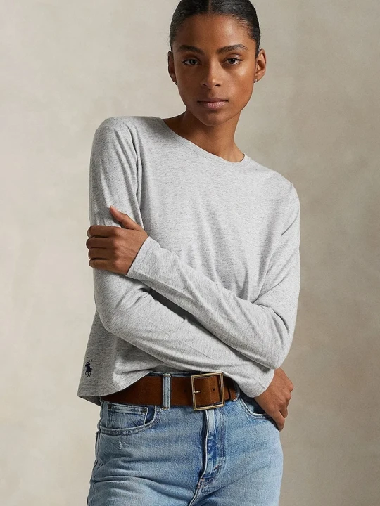 Zdjęcie produktu Polo Ralph Lauren longsleeve szary