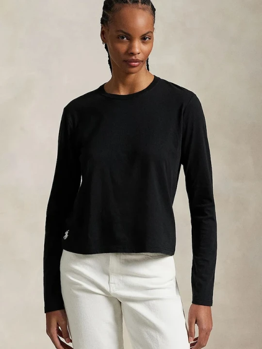 Zdjęcie produktu Polo Ralph Lauren longsleeve czarny
