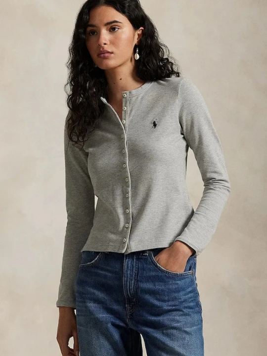 Zdjęcie produktu Polo Ralph Lauren longsleeve szary