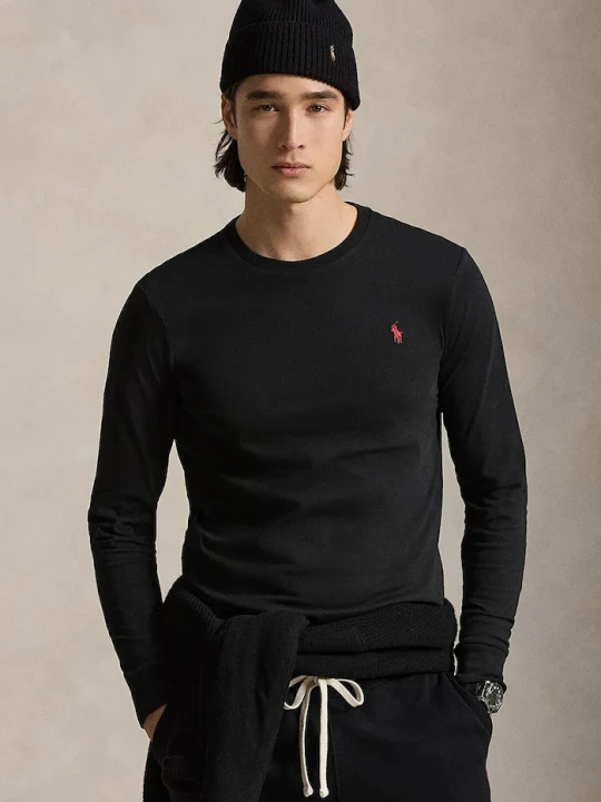 Zdjęcie produktu Polo Ralph Lauren - Longsleeve 710671468001 czarny
