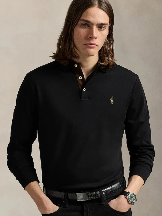 Zdjęcie produktu Polo Ralph Lauren - Longsleeve 710671785002 czarny