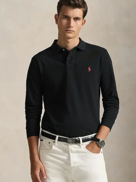 Zdjęcie produktu Polo Ralph Lauren - Longsleeve 710681126037 czarny