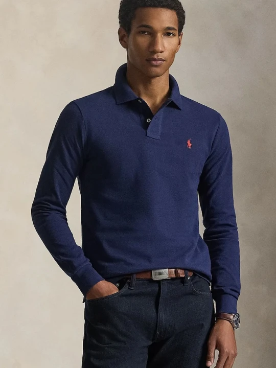 Zdjęcie produktu Polo Ralph Lauren - Longsleeve 710681126038 granatowy