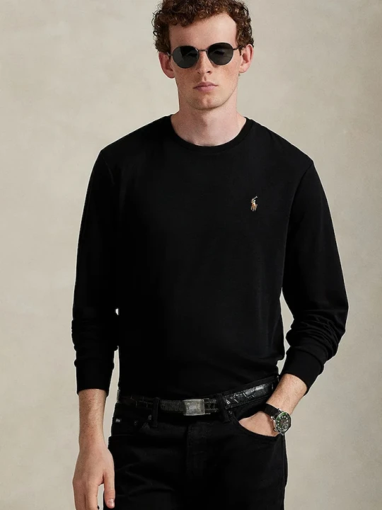 Zdjęcie produktu Polo Ralph Lauren - Longsleeve 710760121001 czarny