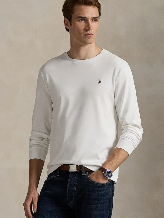 Zdjęcie produktu Polo Ralph Lauren - Longsleeve 710760121002 biały