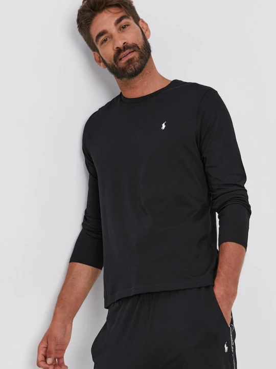 Zdjęcie produktu Polo Ralph Lauren Longsleeve 714844759001 czarny