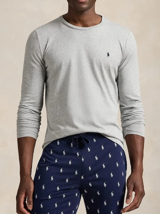 Zdjęcie produktu Polo Ralph Lauren Longsleeve 714844759003 szary
