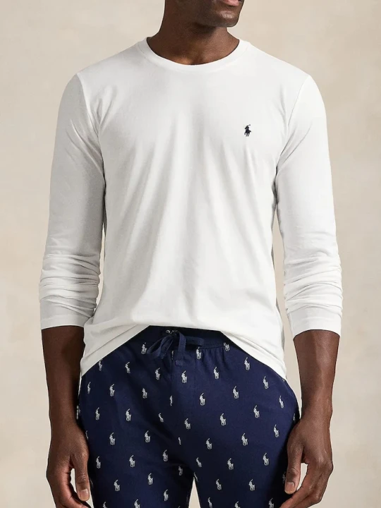 Zdjęcie produktu Polo Ralph Lauren Longsleeve 714844759004 biały
