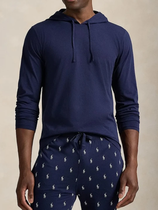 Zdjęcie produktu Polo Ralph Lauren Longsleeve bawełniany 714844760001 granatowy