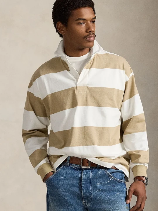 Zdjęcie produktu Polo Ralph Lauren longsleeve bawełniany JERSEY-LSL-RUG