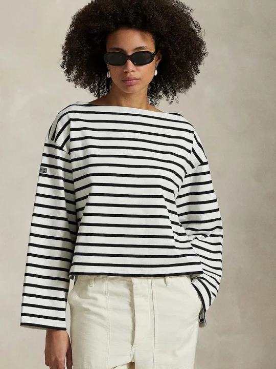 Zdjęcie produktu Polo Ralph Lauren longsleeve bawełniany biały