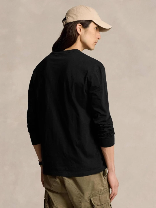 Zdjęcie produktu POLO RALPH LAUREN Longsleeve | Classic fit czarny