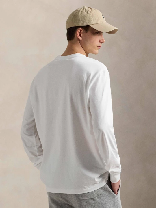 Zdjęcie produktu POLO RALPH LAUREN Longsleeve | Classic fit biały