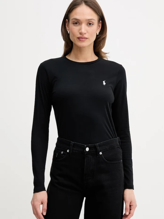 Zdjęcie produktu Polo Ralph Lauren longsleeve damski bawełniany