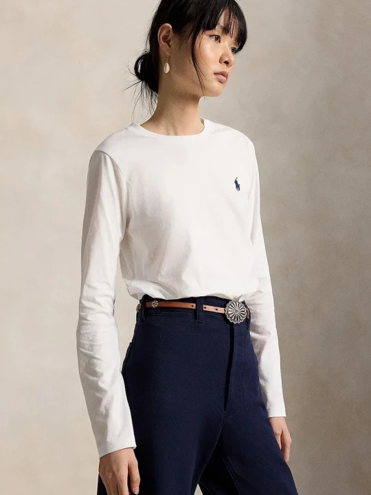 Zdjęcie produktu Polo Ralph Lauren longsleeve damski bawełniany