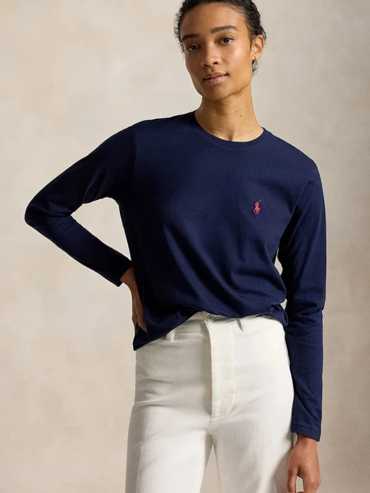 Zdjęcie produktu Polo Ralph Lauren longsleeve damski bawełniany