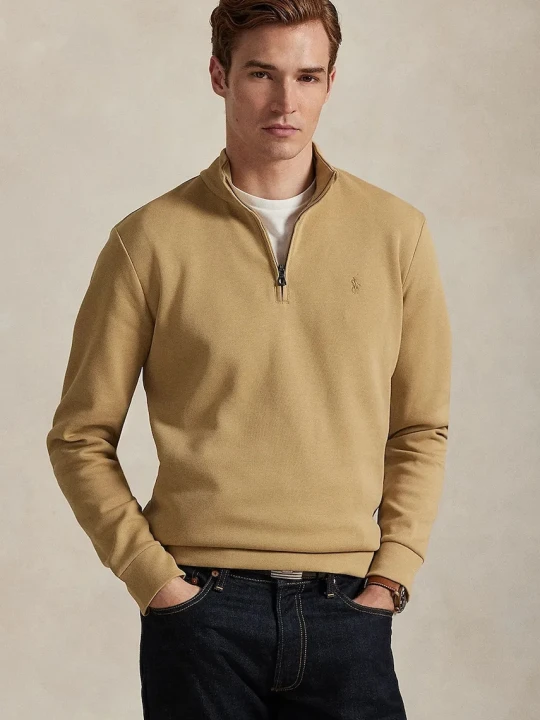 Zdjęcie produktu Polo Ralph Lauren longsleeve LT WT MESH FACE DKT-KNT-PULLOVER