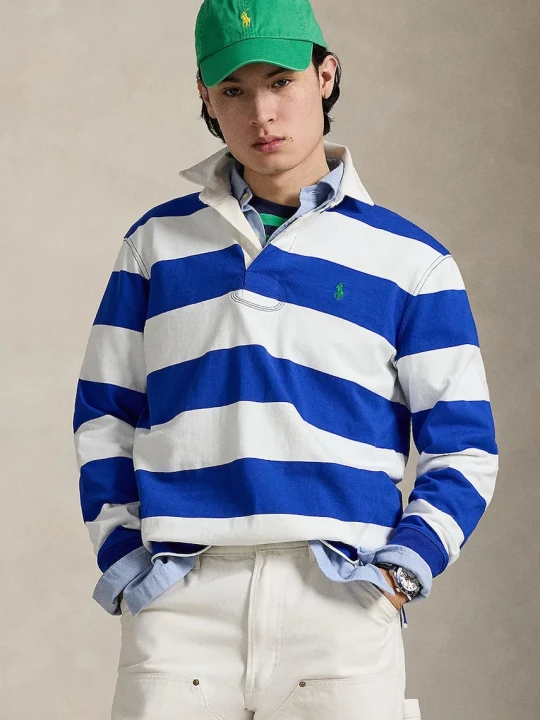 Zdjęcie produktu Polo Ralph Lauren longsleeve męski bawełniany
