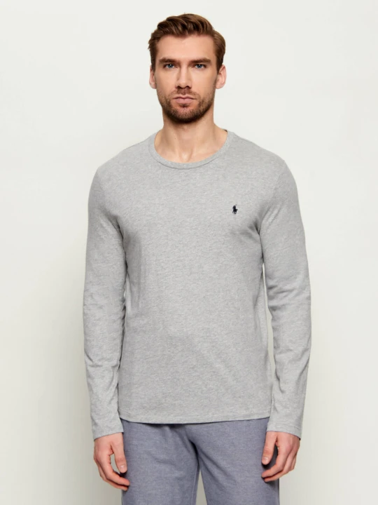 Zdjęcie produktu POLO RALPH LAUREN Longsleeve | Regular Fit szary