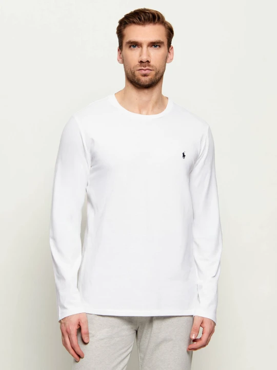 Zdjęcie produktu POLO RALPH LAUREN Longsleeve | Regular Fit biały