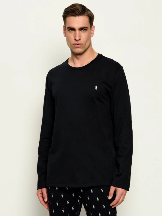 Zdjęcie produktu POLO RALPH LAUREN Longsleeve | Regular Fit czarny