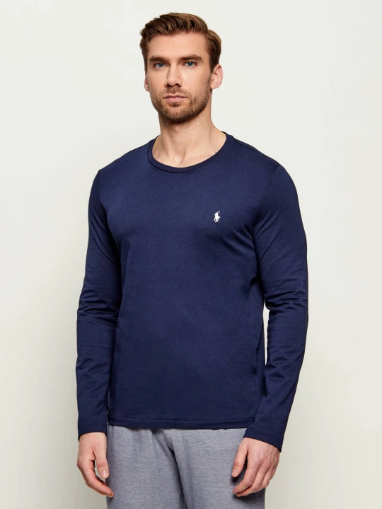 Zdjęcie produktu POLO RALPH LAUREN Longsleeve | Regular Fit granatowy