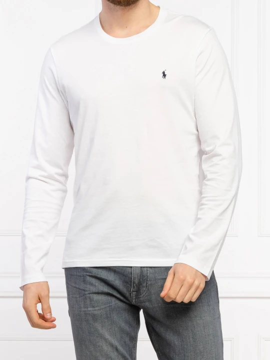 Zdjęcie produktu POLO RALPH LAUREN Longsleeve | Regular Fit biały