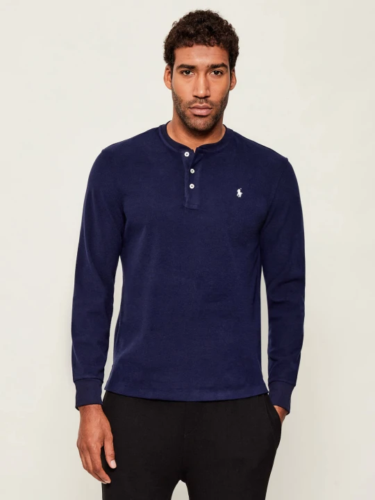 Zdjęcie produktu POLO RALPH LAUREN Longsleeve | Regular Fit granatowy