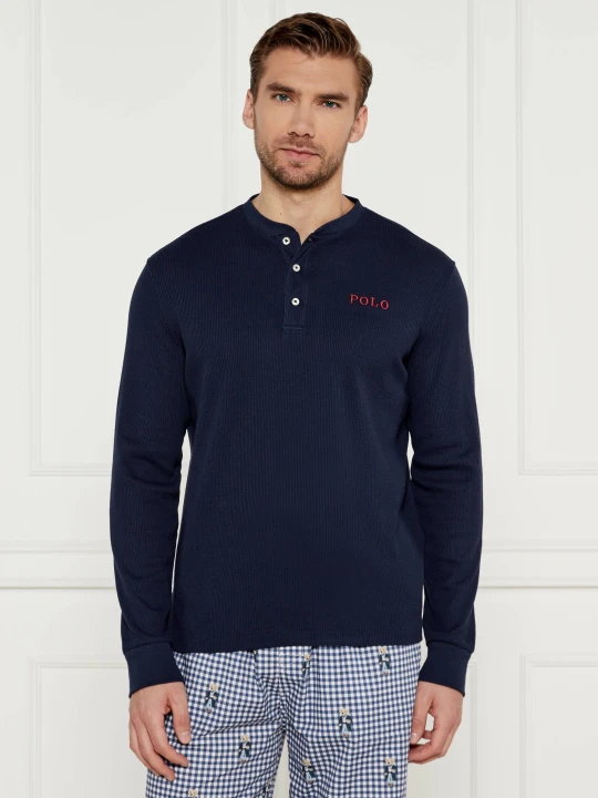 Zdjęcie produktu POLO RALPH LAUREN Longsleeve | Regular Fit granatowy