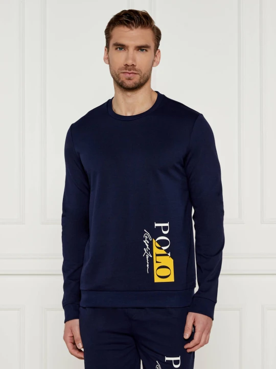 Zdjęcie produktu POLO RALPH LAUREN Longsleeve | Regular Fit granatowy