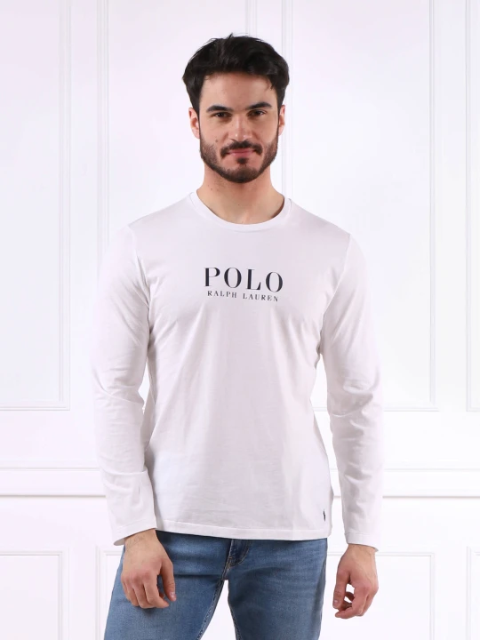 Zdjęcie produktu POLO RALPH LAUREN Longsleeve | Relaxed fit biały