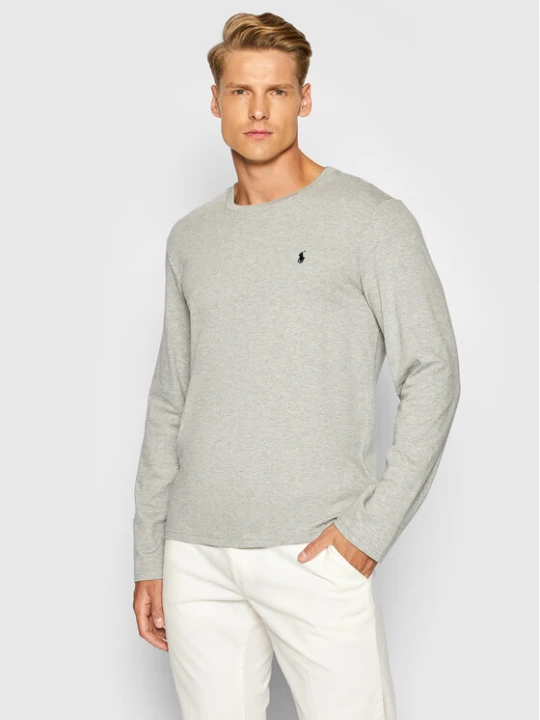 Zdjęcie produktu Polo Ralph Lauren Longsleeve Sle 714844759003 Szary Regular Fit