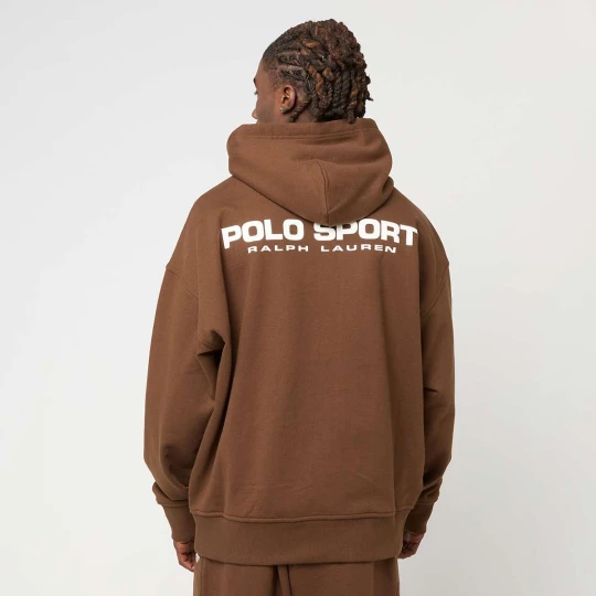 Zdjęcie produktu Long Sleeve Hoodie Polo Ralph Lauren brązowy