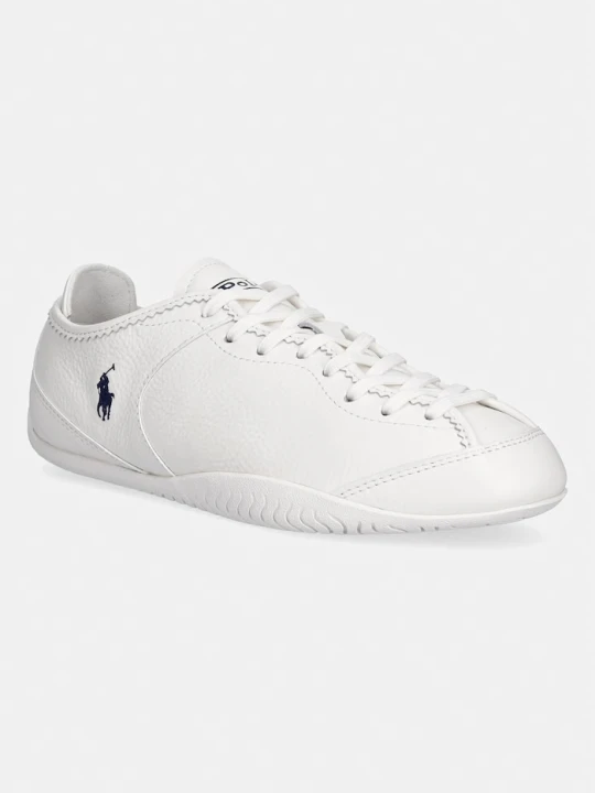 Zdjęcie produktu Polo Ralph Lauren Lw Prfl Drv sneakersy damskie skórzane biały