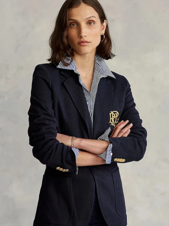 Zdjęcie produktu Polo Ralph Lauren - Marynarka 211795348002 granatowy