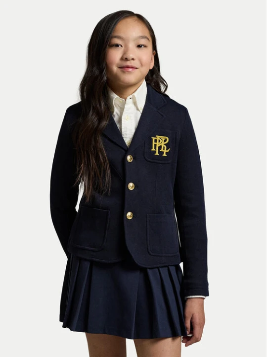 Zdjęcie produktu Polo Ralph Lauren Marynarka 313934377001 Granatowy Regular Fit