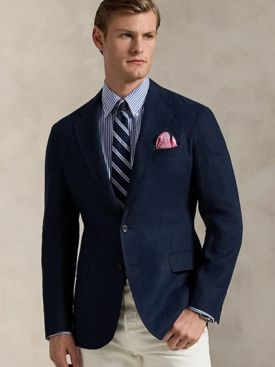 Zdjęcie produktu Polo Ralph Lauren marynarka granatowy