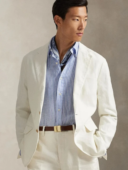 Zdjęcie produktu Polo Ralph Lauren marynarka lniana Sportcoat