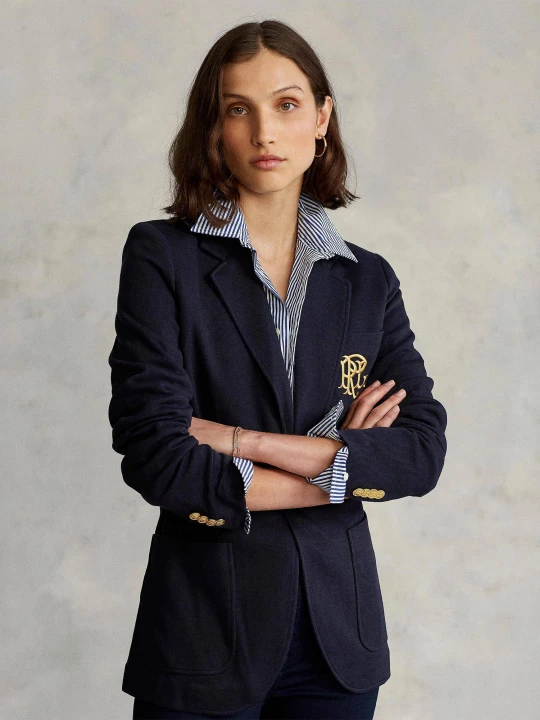 Zdjęcie produktu POLO RALPH LAUREN Marynarka | Regular Fit granatowy