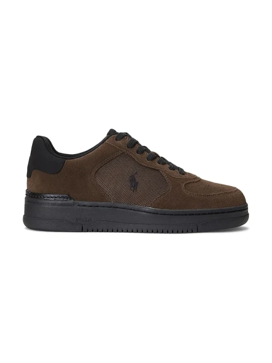 Zdjęcie produktu Polo Ralph Lauren Masters Crt sneakersy męskie brązowy