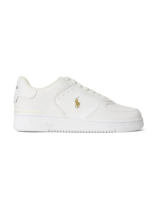 Zdjęcie produktu Polo Ralph Lauren Masters Crt sneakersy skórzane biały